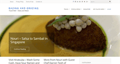 Desktop Screenshot of gazeandgraze.com